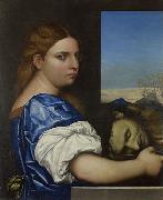 The Daughter of Herodias Sebastiano del Piombo